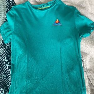 COPY - Aviator Nation Women's Jade Distressed Boyfriend Tee Size S